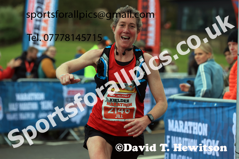 Altra Kielder Marathon, Sunday, October 5th. 2025 Altra Kielder Marathon, Half Marathon and 10k. Photo: David T. Hewitson/Sports for All Pics